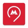 Logo of MosMetro android Application 